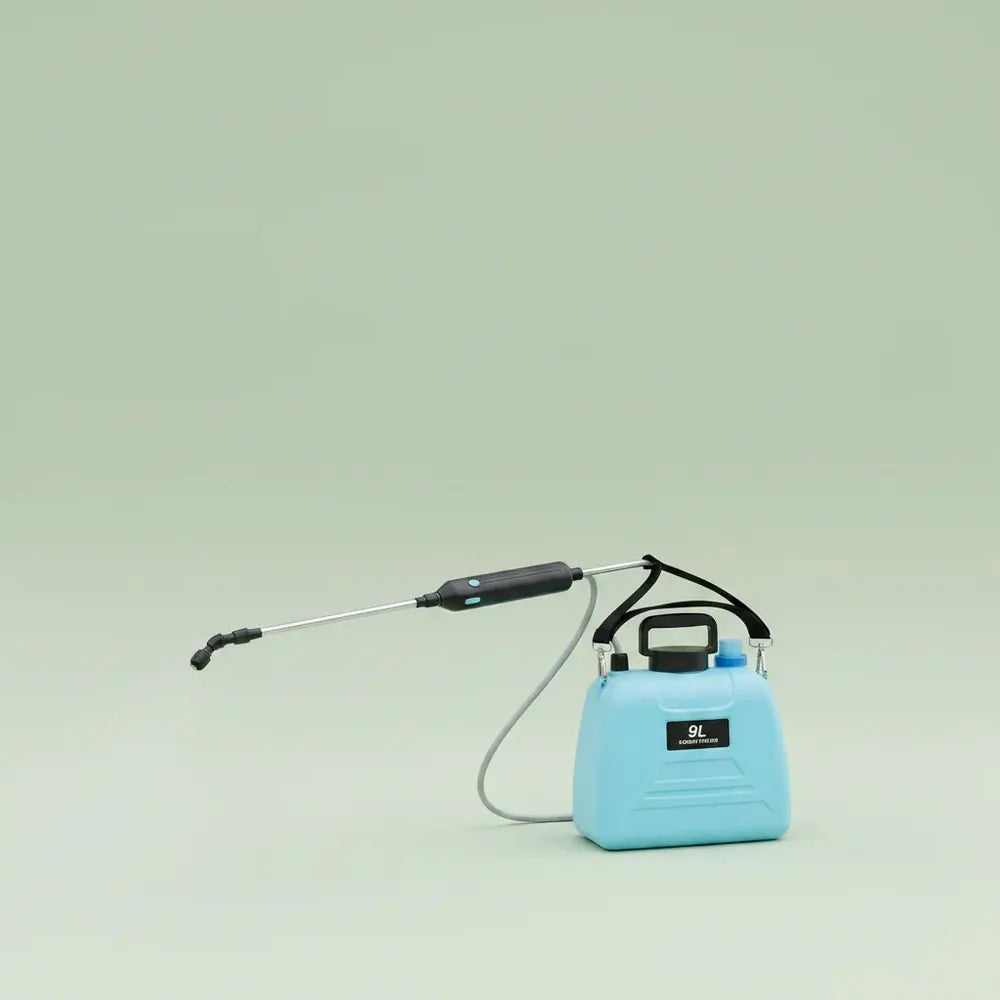 Pulvérisateur à pression 9L, 3 vitesses de pulvérisation, pulvérisateur électrique pour plantes avec