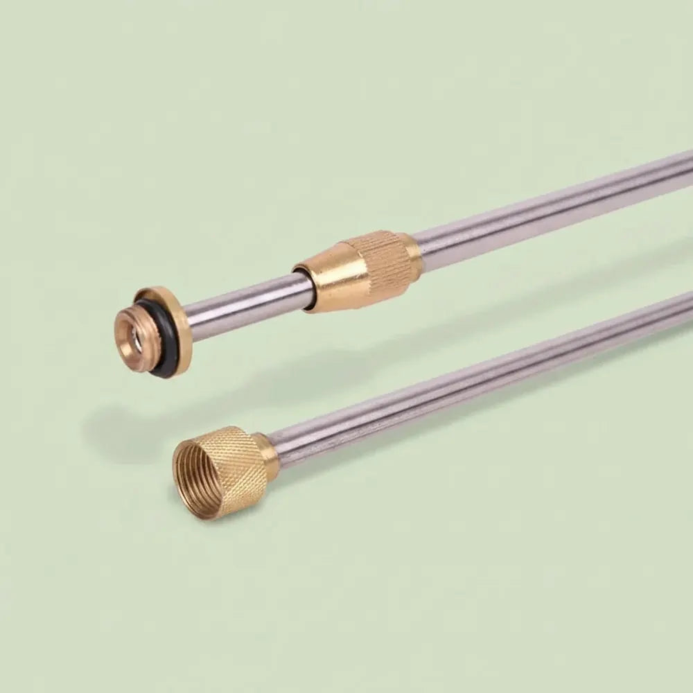 Tige de pulvérisation télescopique en acier inoxydable, Joint en cuivre de 0.5 à 1m pour pulvérisate