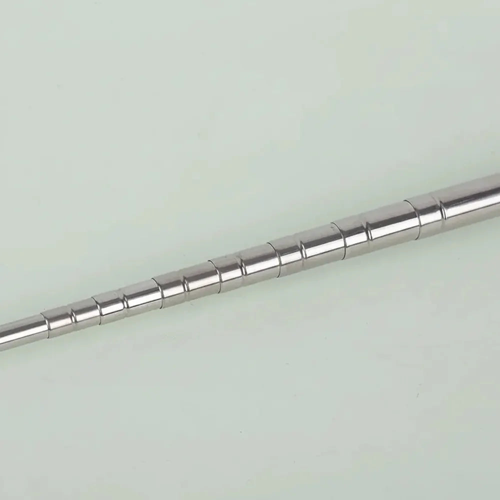 Tige de pulvérisation rétractable de 0,6 à 3,5 m en acier inoxydable, barre télescopique, accessoire