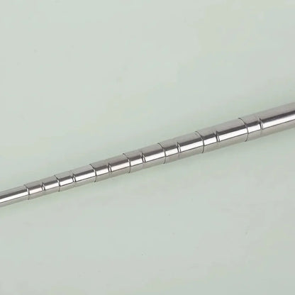 Tige de pulvérisation rétractable de 0,6 à 3,5 m en acier inoxydable, barre télescopique, accessoire