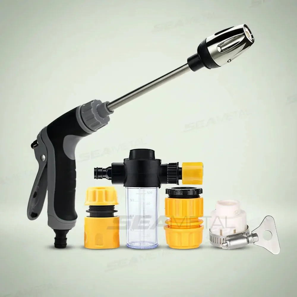 SEAMETAL pistolet de lavage de voiture haute pression Pots de mousse lances outils d'irrigation arro