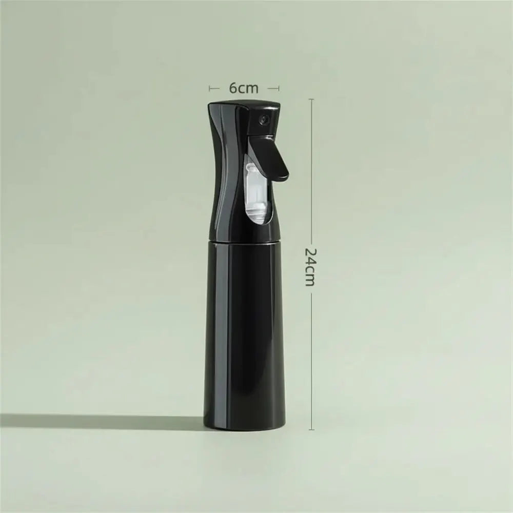 Bouteille de pulvérisation de cheveux, bouteille de pulvérisation à brume Fine rechargeable pour la 