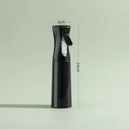 Bouteille de pulvérisation de cheveux, bouteille de pulvérisation à brume Fine rechargeable pour la 