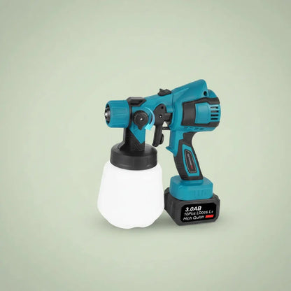 Pistolet à peinture électrique 900 ml, moteur sans balais 850 ml/min, 3 buses, 3 modes de pulvérisat