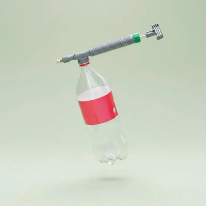 Pulvérisateur à pompe à main portable, pulvérisateur de jardin haute pression avec buse réglable pou