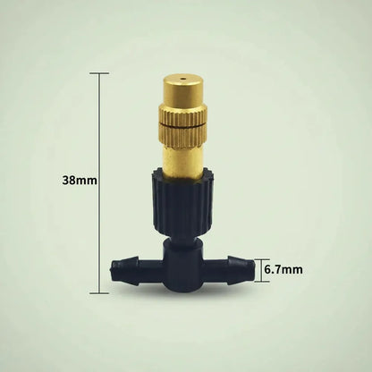 15-250 pièces de buses en laiton pour micro-irrigation et brumisation, pièces de pulvérisation de ja