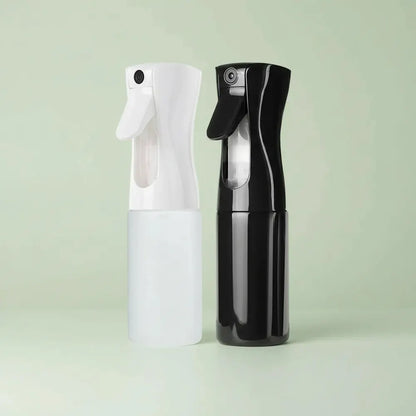 Bouteille de pulvérisation de cheveux, bouteille de pulvérisation à brume Fine rechargeable pour la 