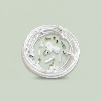 Pulvérisateur d'eau nébuliseur extérieur, atomiseur pour lit de jardin, Patio, terrasse, système de 