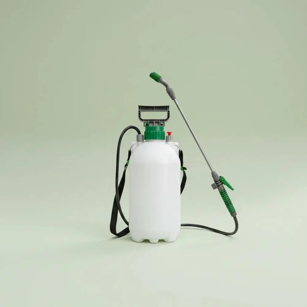 Pulvérisateur de jardin manuel à pression 8L 💨   Pulvérisateur à pompe grande capacité avec buse ré