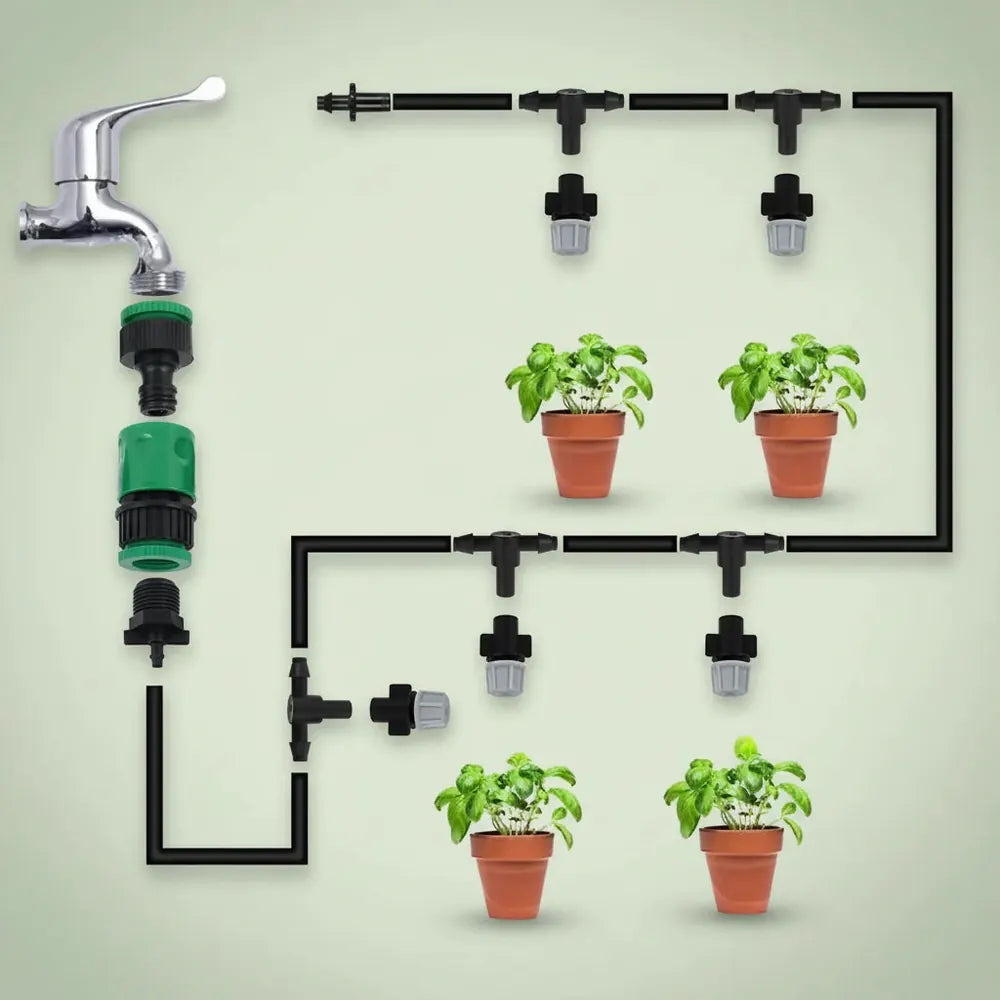 Nouvelle Irrigation 10 mètres 10 buses d'arrosage pulvérisateur d'eau brumisation brouillard système