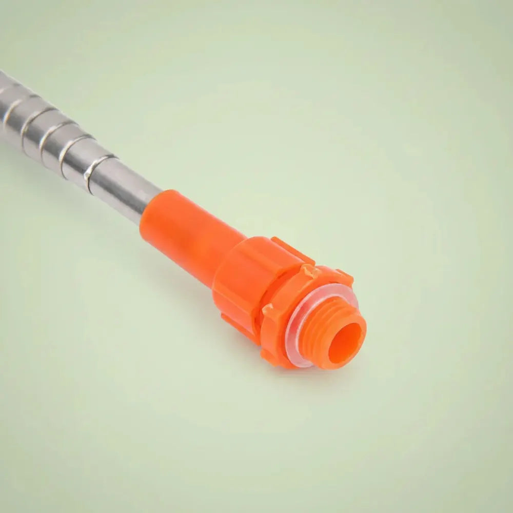 Tuyau de pulvérisation en acier inoxydable, rallonge de pulvérisation, outil pour jardin, espace ver