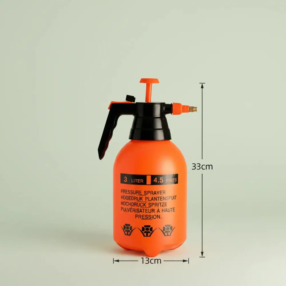 Pulvérisateur d'eau manuel 2L/3L, pulvérisateur de jardin portable, flacon pulvérisateur de désinfec