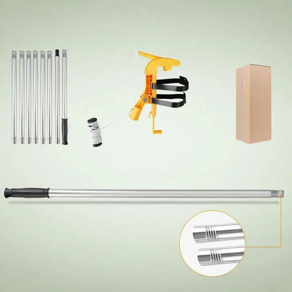 Adaptateur pour perches d'extension de bouteilles de pulvérisation, support réglable pour bouteilles