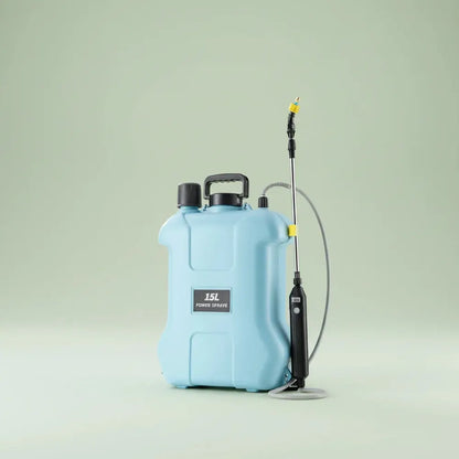 Pulvérisateur électrique multifonction 15L, réservoir de pulvérisation de jardin à buse réglable pou