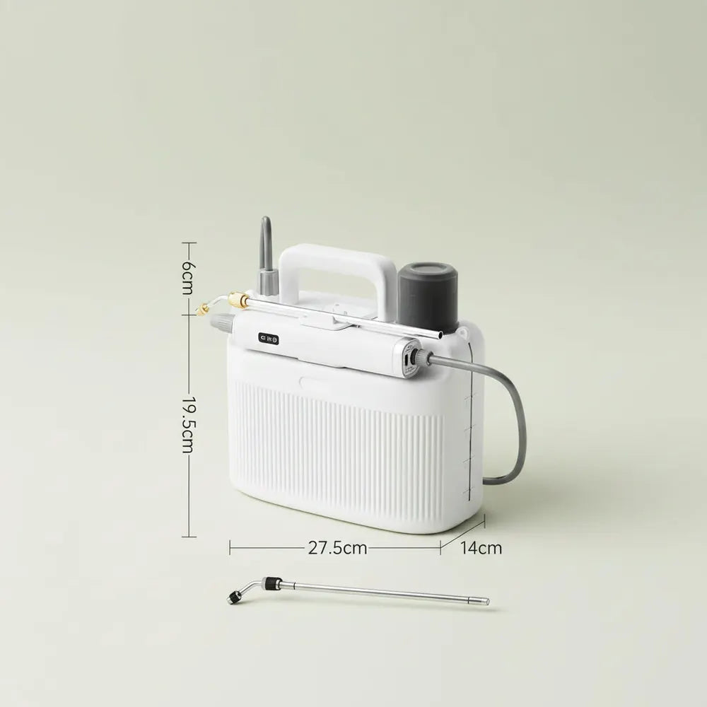 Pulvérisateur électrique de jardin 5L, pulvérisation de pesticides, arrosage des fleurs, outils élec
