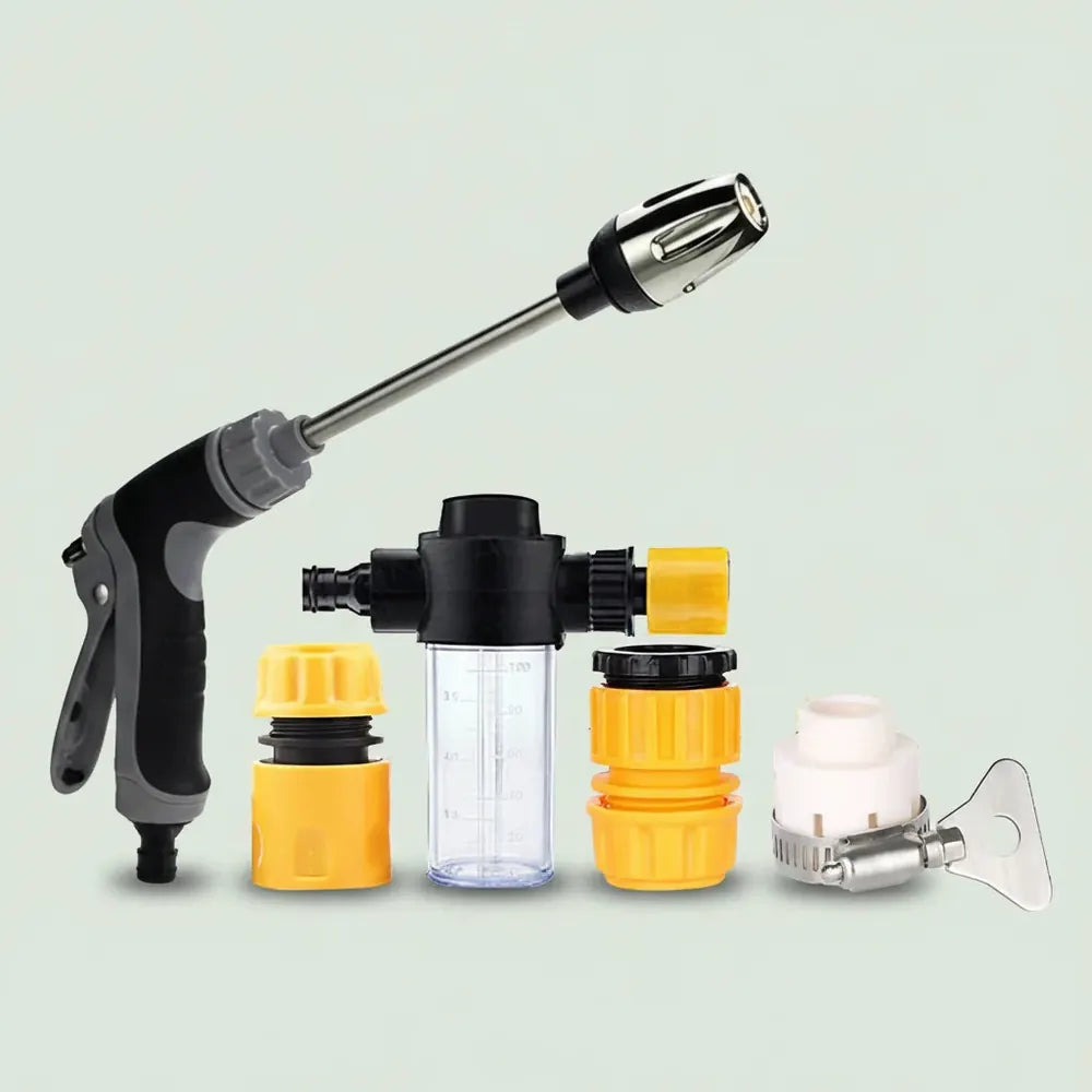 SEAMETAL pistolet de lavage de voiture haute pression Pots de mousse lances outils d'irrigation arro