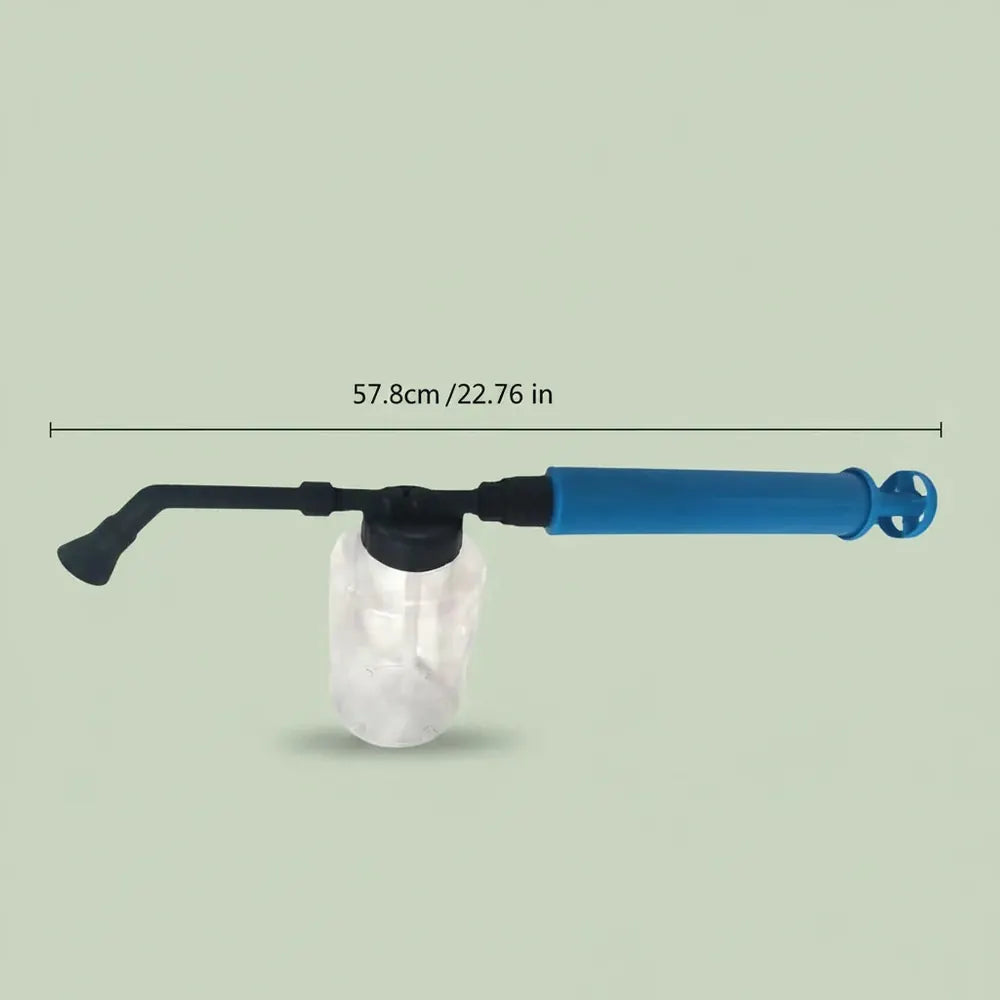 Dispenseur de poudre horticole pour pollinisation des arbres fruitiers, pulvérisateur d'argile diato