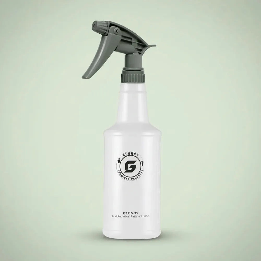Bouteilles de pulvérisation vides en plastique de 26 fl oz, flacon de pulvérisation de nettoyage de 