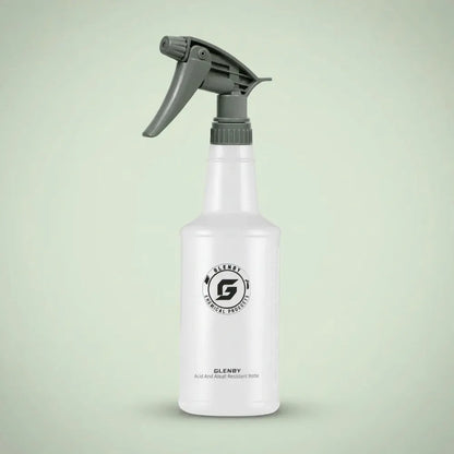 Bouteilles de pulvérisation vides en plastique de 26 fl oz, flacon de pulvérisation de nettoyage de 