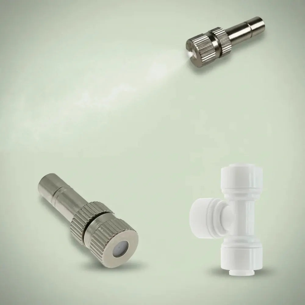 Pulvérisateur d'eau nébuliseur extérieur, atomiseur pour lit de jardin, Patio, terrasse, système de 
