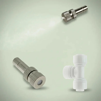 Pulvérisateur d'eau nébuliseur extérieur, atomiseur pour lit de jardin, Patio, terrasse, système de 