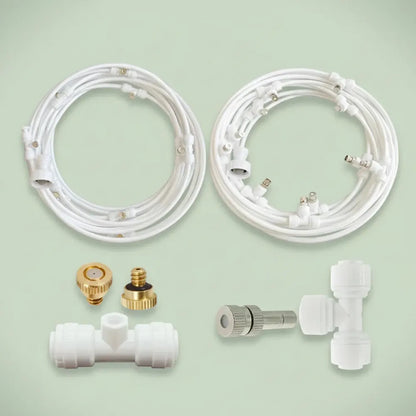 Pulvérisateur d'eau nébuliseur extérieur, atomiseur pour lit de jardin, Patio, terrasse, système de 