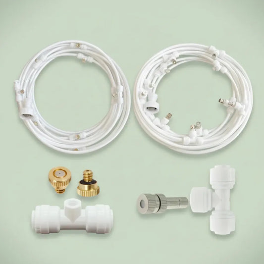 Pulvérisateur d'eau nébuliseur extérieur, atomiseur pour lit de jardin, Patio, terrasse, système de 