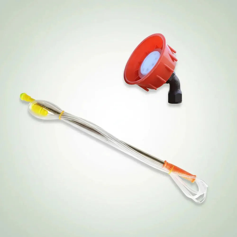 Tige de pulvérisation rétractable 2.6/3.6/4.2m, pour pulvérisateur de pesticides/outils de jardin ag