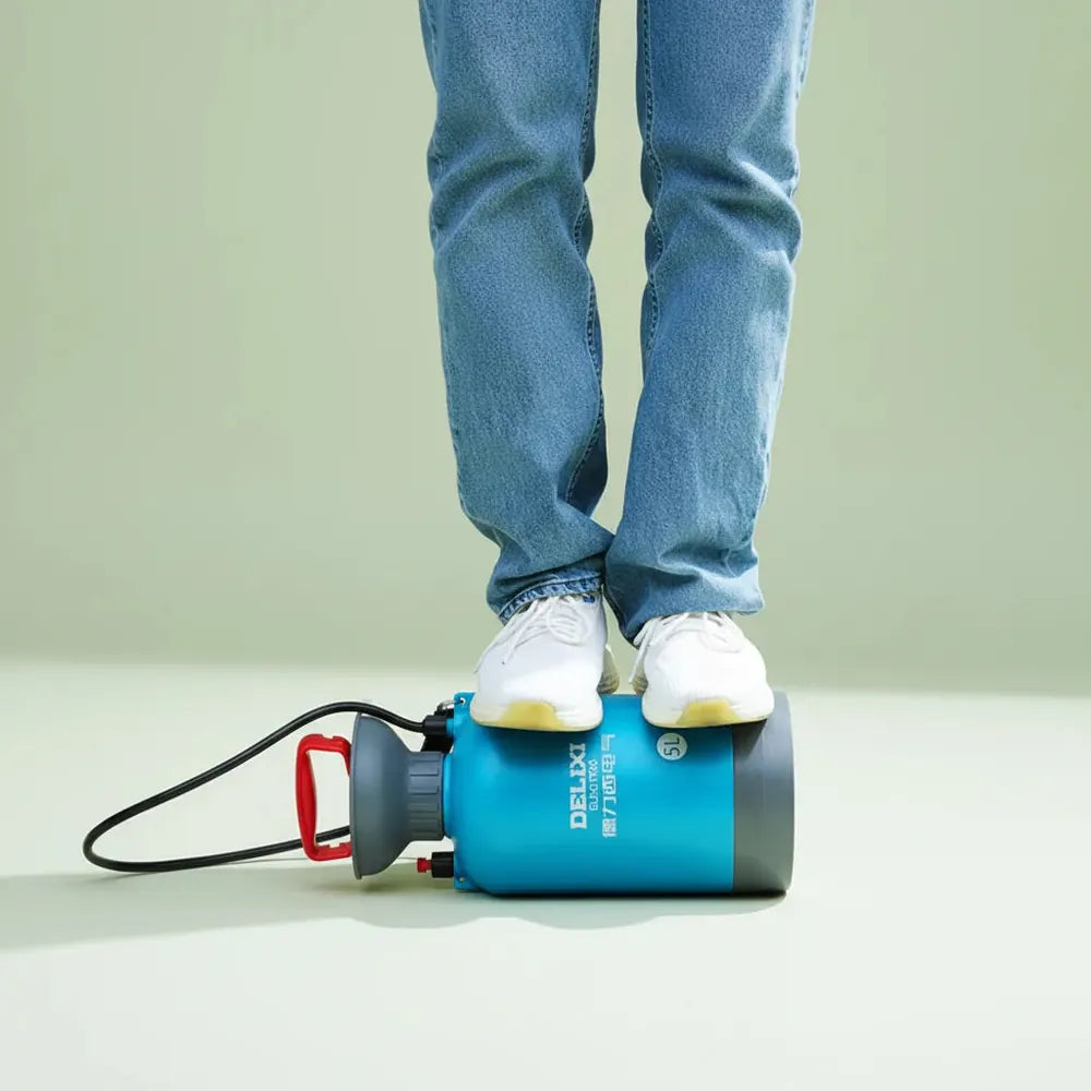 DELIXI ELECTRIC 3/5/8L pulvérisateur de jardin pompe à main pulvérisateur à pression, pulvérisateur 
