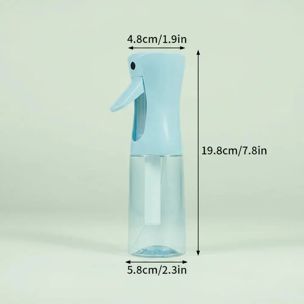 Bouteille pulvérisatrice d'eau 200/300 ml, brumisateur continu rechargeable pour jardin et plantes, 