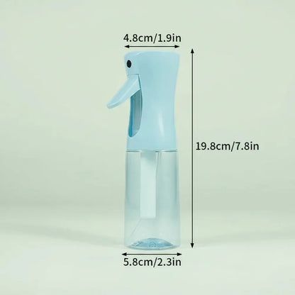 Bouteille pulvérisatrice d'eau 200/300 ml, brumisateur continu rechargeable pour jardin et plantes, 