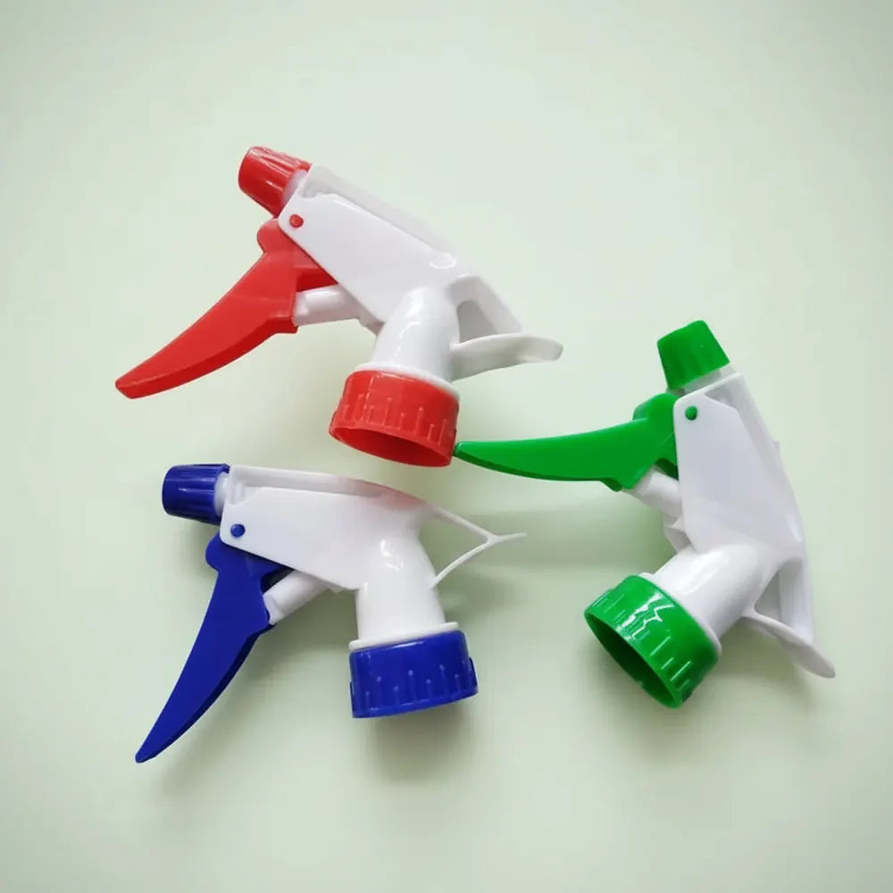 Paquet de 5 bouteilles de pulvérisation à gâchette de couleur aléatoire pour le nettoyage du jardin 