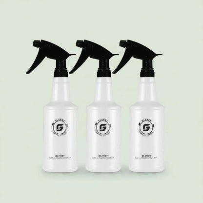 Bouteilles de pulvérisation vides en plastique de 26 fl oz, flacon de pulvérisation de nettoyage de 