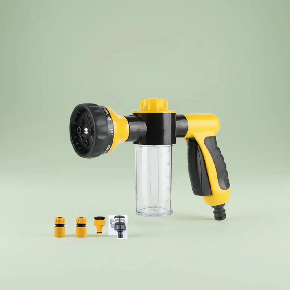 Buse de pulvérisation à haute pression, tuyau, pistolet de douche pour chien, 3 modes réglables, lav
