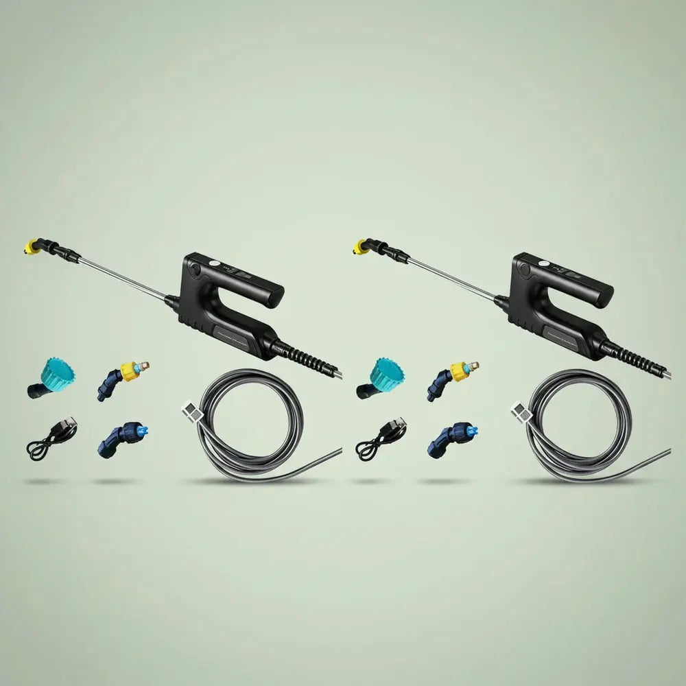 Pulvérisateur à batterie 7,4 V rechargeable, lance télescopique pour l'entretien des pelouses, la fe
