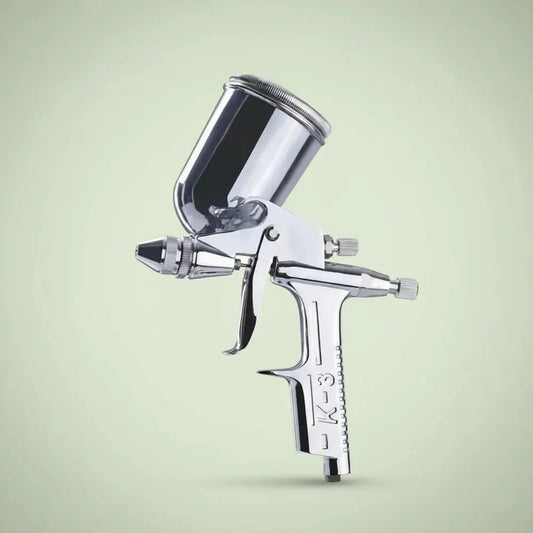 Mini pistolet de pulvérisation pneumatique, 125ml, 0.5mm, pour la réparation de la peinture des surf